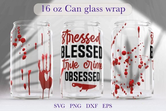 Download True Crime Libbey Can Glass Full Wrap Be - Wrap Collection