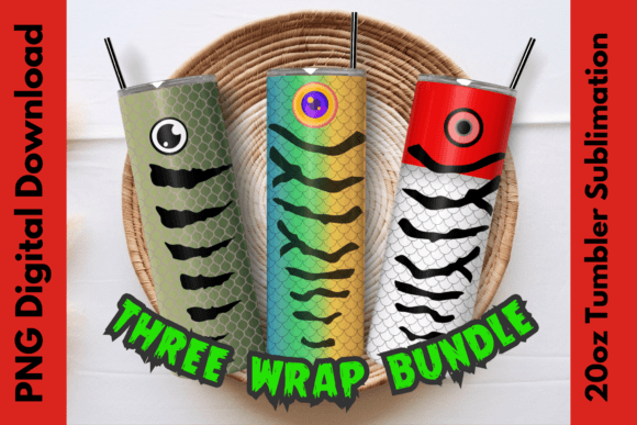 Download 20oz Bass Fishing Tumbler Wrap Bundle - Wrap Collection