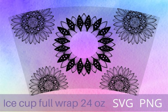 Download Sunflower Full Wrap&nbsp; - Wrap Collection