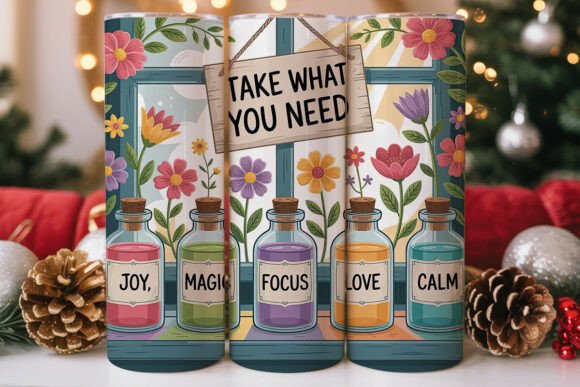 Download Positive Vibes Tumbler Wrap - Wrap Collection
