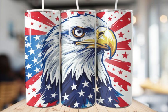 Download American Eagle Tumbler Wrap - Wrap Collection