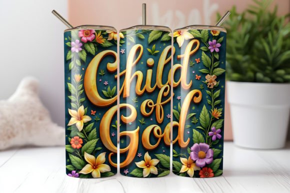 Download Child of God Christian Kids Tumbler Wrap - Wrap Collection