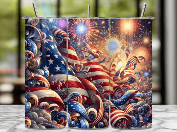 Download Fireworks Celebration 20oz Tumbler Wrap - Wrap Collection