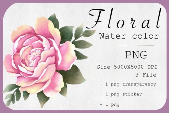 Download Floral Watercolor Design - Watercolor design Collection