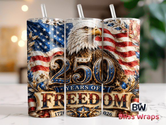 Download USA 250th Anniversary Tumbler Wrap - Wrap Collection