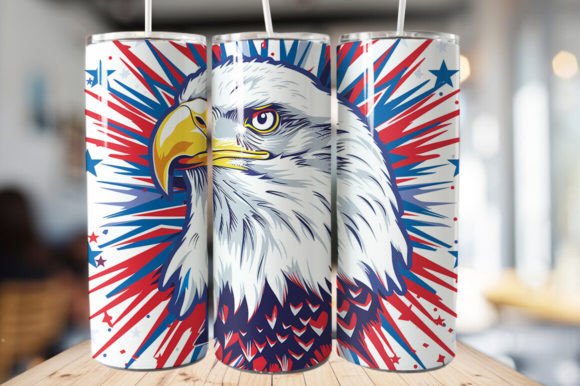 Download American Eagle Tumbler Wrap - Wrap Collection