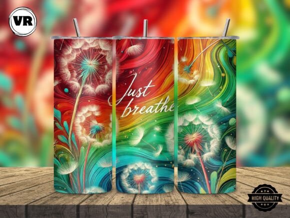 Download Positive Vibes 20oz Tumbler Wrap Design - Wrap Collection