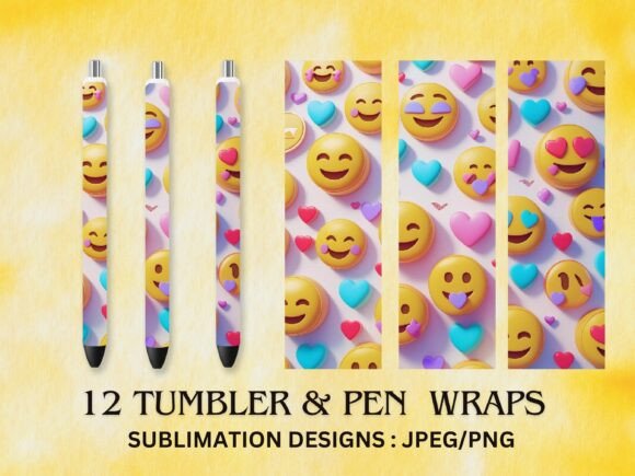 Download Pen Wrap Sublimation , Tumbler Wrap - Wrap Collection