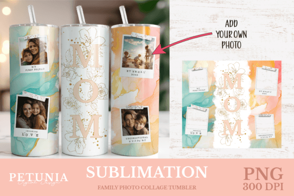 Download Mother's Day Sublimation Tumbler Wrap - Wrap Collection