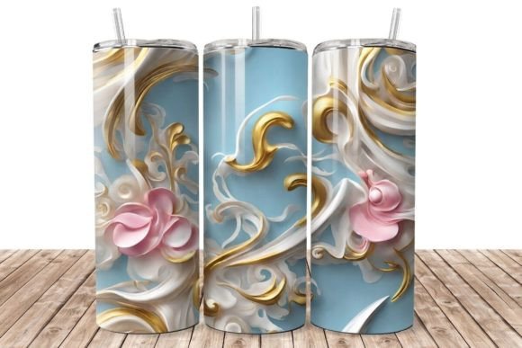 Download 3D Spring's WhispersTumbler Wrap (20oz) - Wrap Collection