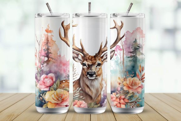 Download Hunting Deer 20 Oz Tumbler Wrap - Wrap Collection