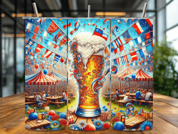 Download Stars and Stripes Tumbler Wrap - Wrap Collection