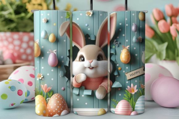 Download Easter Tumbler Wrap, 20 Oz Tumbler Designs - Wrap Collection
