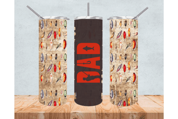 Download Fishing Tumbler Wrap, Dad Tumbler Wrap - Wrap Collection