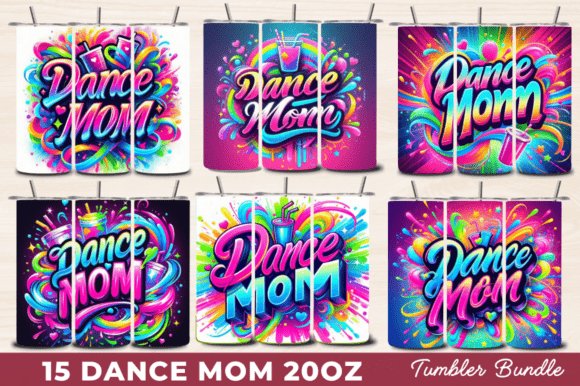 Download Dance Mom 20oz Skinny Tumbler Wraps PNG - Wrap Collection