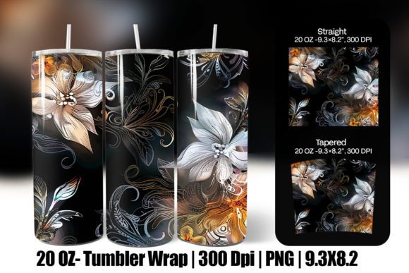 Download Digital Pattern Wrap Tumbler Design - Wrap Collection