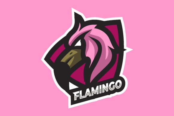 Download Flamingo Illustration Logo Graphic - Flamingo illustration Collection