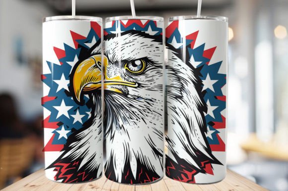 Download American Eagle Tumbler Wrap - Wrap Collection