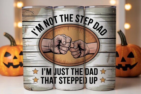 Download Step Dad Tumbler Wrap 20oz - Wrap Collection