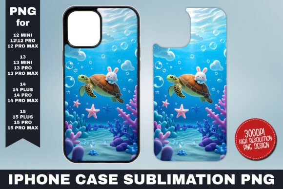 Download Oceanic Turtle Life Themed Wrap Iphone Design - Wrap Collection