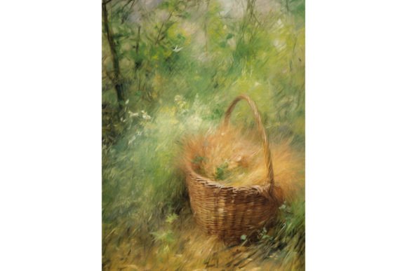 Download Summertime - Oil Impressionism Art Print - Summertime Collection