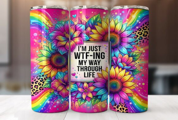 Download 20oz Funny Quote Skinny Tumbler Wrap - Wrap Collection