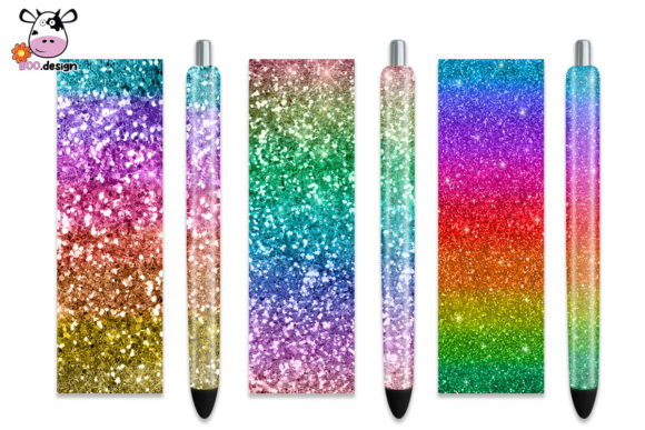 Download Glitter Pen Wrap - Wrap Collection