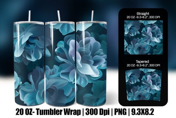 Download Digital Pattern Wrap Tumbler Design - Wrap Collection
