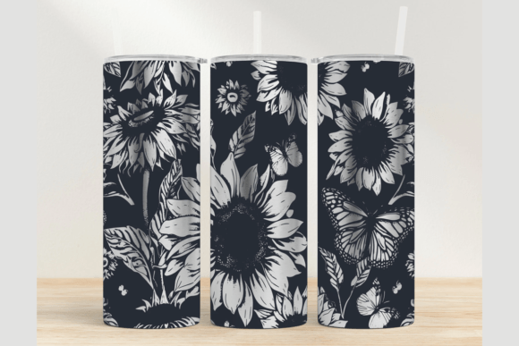 Download Butterfly 20oz Laser Tumbler Wrap SVG - Wrap Collection
