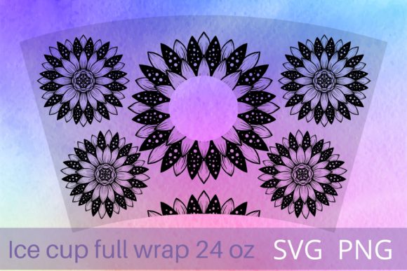Download Sunflower Full Wrap&nbsp; - Wrap Collection