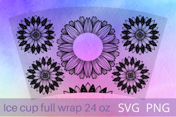 Download Sunflower Full Wrap&nbsp; - Wrap Collection