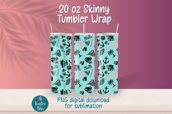 Download Cruise Sublimation Tumbler Wrap PNG - Wrap Collection