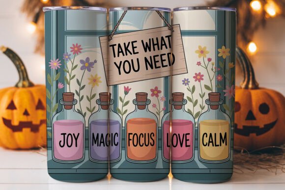 Download Positive Vibes Tumbler Wrap - Wrap Collection