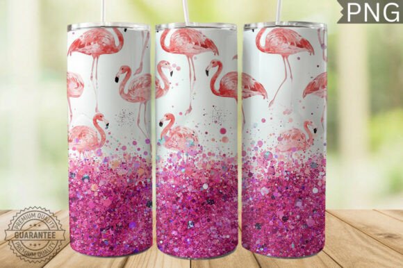 Download Pink Flamingo Tumbler Wrap 20oz - Wrap Collection