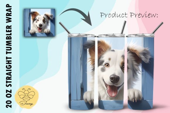 Download Dogs Cartoon Tumbler Wrap (21) - Wrap Collection
