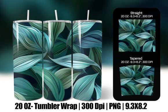 Download Digital Pattern Wrap Tumbler Design - Wrap Collection