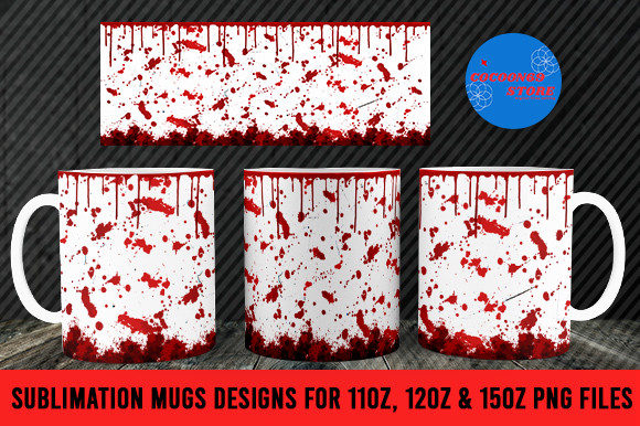 Download True Crime Full Wrap for Mug - Wrap Collection
