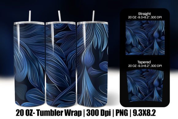 Download Digital Pattern Wrap Tumbler Design - Wrap Collection