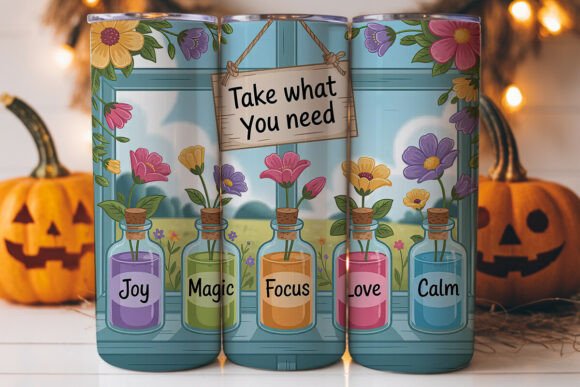 Download Positive Vibes Tumbler Wrap - Wrap Collection