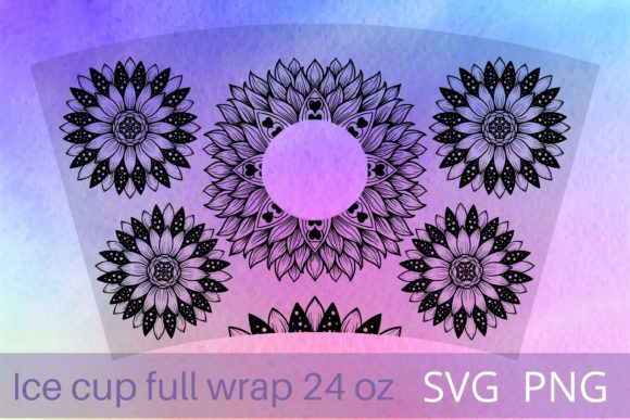 Download Sunflower Full Wrap&nbsp; - Wrap Collection